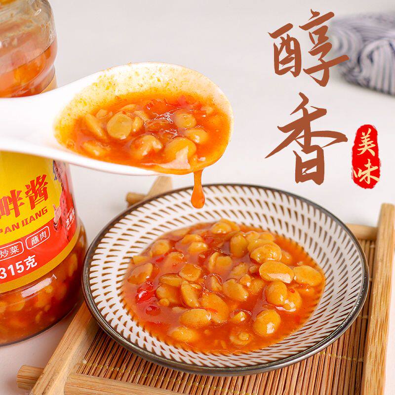 奕辉普宁豆酱 老广的味道 潮汕特产揭阳黄豆酱砂锅粥炒菜家用蘸酱