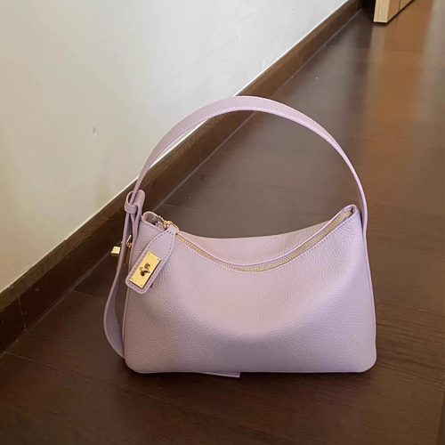 小众高级感单肩腋下托特饺子包