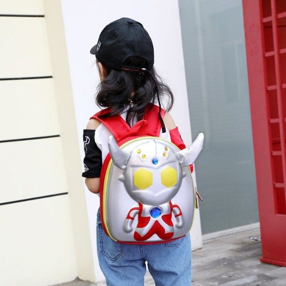 儿童书包奥特曼幼儿园卡通硬壳男童女童小朋友双肩背包2-3-5岁|msdalam kategori Kanak-kanak/Bayi/Keluarga dipasang, Aksesori Kanak-kanak, beg - dari Buy2taobao.com untuk memberikan perkhidmatan ejen Taobao profesional membeli
