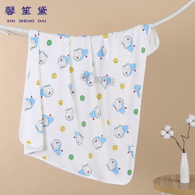 婴儿纯棉包单产房包被大尺寸贴身抱被裹布出生宝宝盖毯薄款