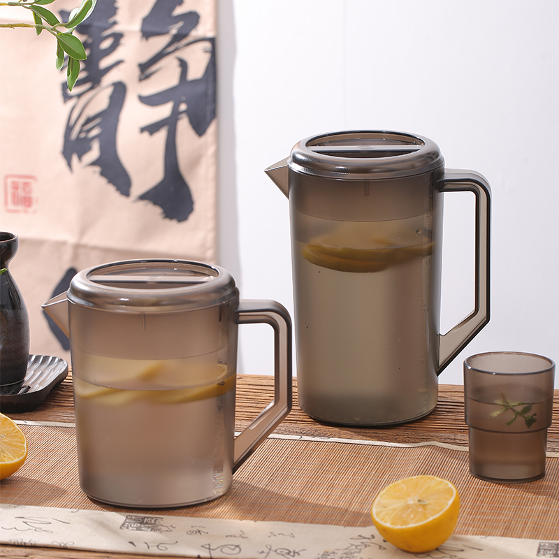 HAISUTO食品级进口PC材质单层壶