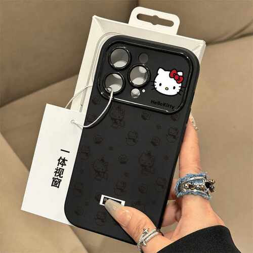 Sweet Case雪人凯蒂猫适用苹果17PROMAX手机壳iPhone16爆款15