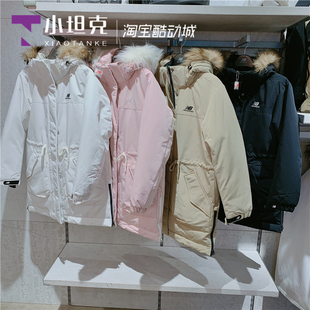 连帽中长款 New 男女款 NB冬季 羽绒服休闲保暖外套NPA46012 Balance