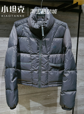 New Balance/NB24冬季女生短款立领保暖羽绒服休闲外套NPE43172