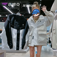 New balance, демисезонная ветрозащитная спортивная куртка подходит для мужчин и женщин, толстовка с капюшоном для отдыха