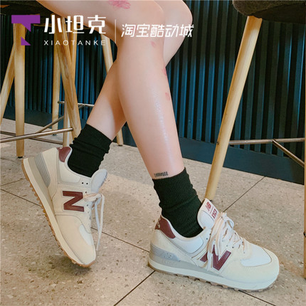 New Balance/NB女鞋经典款574复古鞋休闲鞋运动鞋跑步鞋WL574RCF