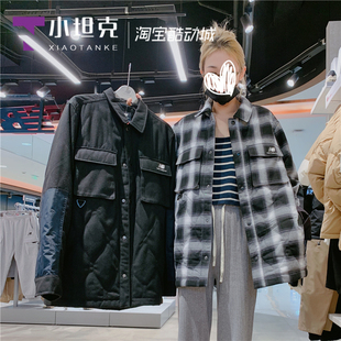 New Balance/NB秋冬男女款运动休闲夹棉外套棉服工装夹克5QC44793