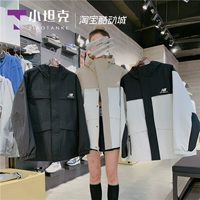 New balance, осенняя ветрозащитная куртка подходит для мужчин и женщин с капюшоном для отдыха