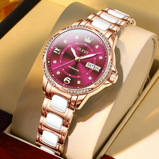 牌名表十大 全自动机械表小众轻奢腕表正品 2026年新款 女士手表女款