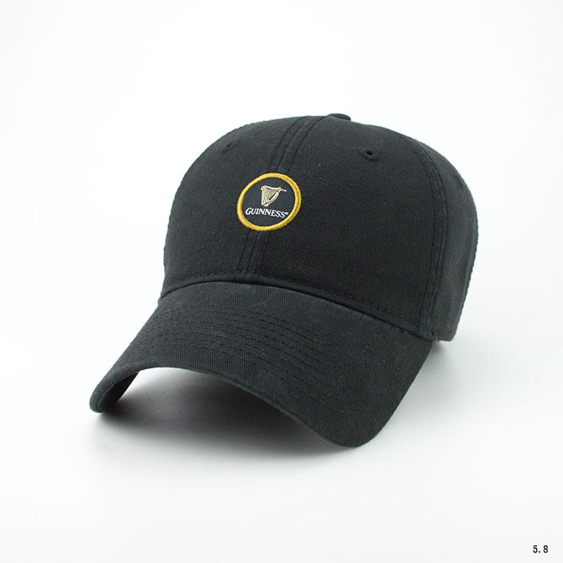 男女通用新款绣花高棉透气棒球帽情侣款个性时尚潮流百搭帽子