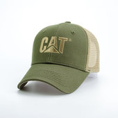 春夏CAT男士 网帽女士逛街防晒遮阳鸭舌帽 休闲运动棒球帽百搭时尚