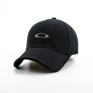 潮牌奥克利男女潮人休闲棒球帽情侣运动达人出游防晒鸭舌帽包邮