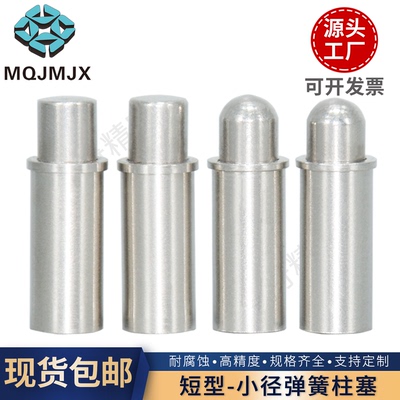 MPFS/MPJS小径弹簧柱塞短型