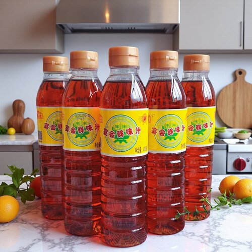 鼎丰上海鲜味汁白酱油