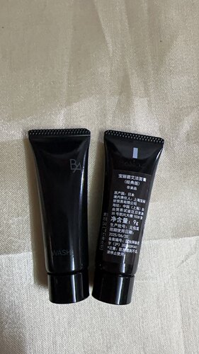 日本POLA 宝丽 赋颜晨光抗老抗糖洗面奶洁面乳膏9g黑BA28年