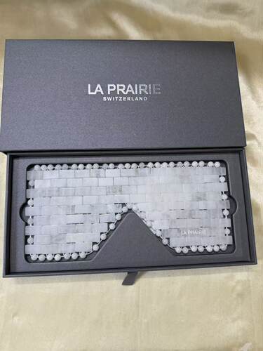 Laprairie莱珀妮玉石眼罩 眼部冷敷美容护理眼罩礼盒 莱伯妮蓓丽