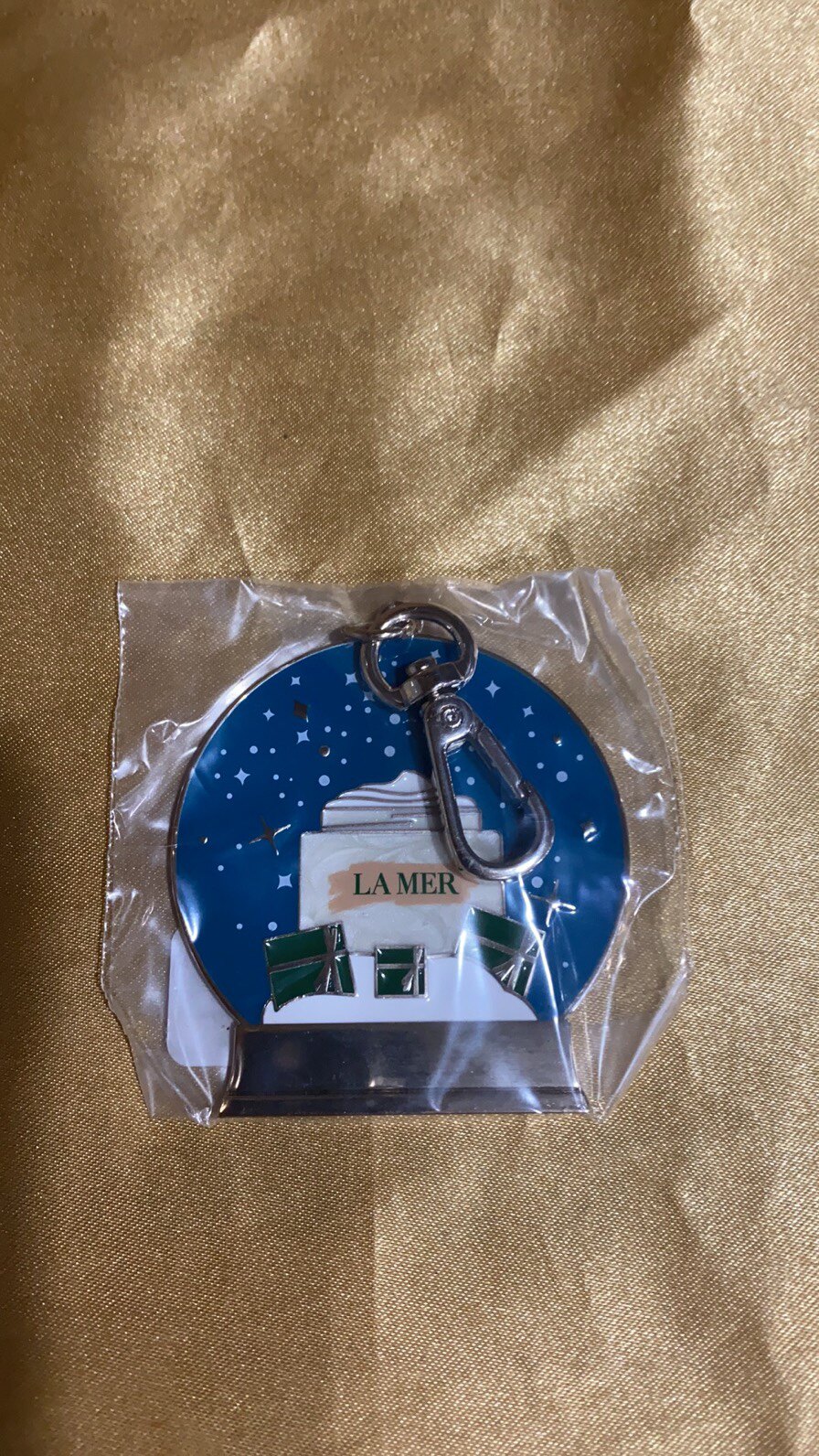 Lamer海蓝之谜圣诞限量款 钥匙扣