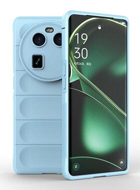 适用OPPO Find X6Pro幻盾防摔手机壳TPU软壳肤感X7精孔全包保护套