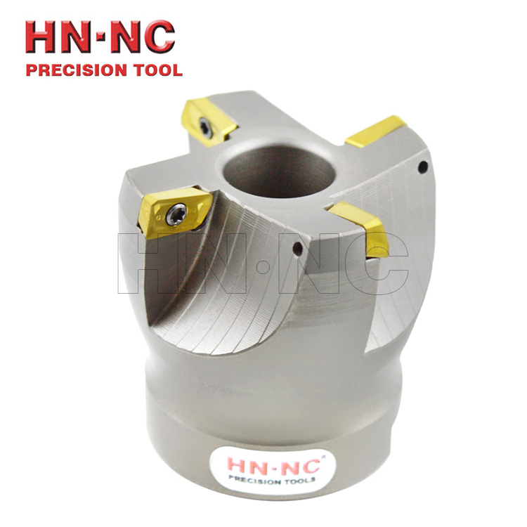 RAP300R-50/63/80-75°平面铣刀盘报废刀片再利用铣刀盘APMTT1135