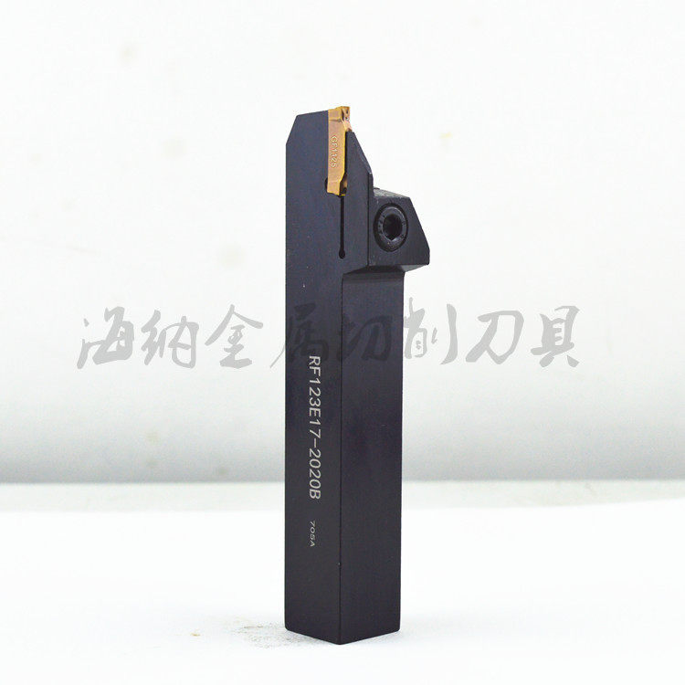 RF123E/G/H1616/2020/2525外径切槽车刀杆刀片数控刀具N123E/G/H2