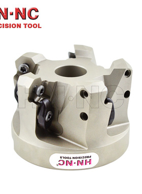 HEP面铣刀盘HEP七角神刀大进给快进给铣刀盘XDMT08620平面铣刀盘