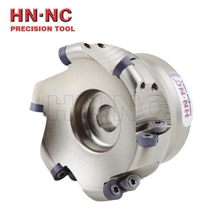 R200可转位圆鼻铣刀盘R5圆鼻平面铣刀盘快进给模具开粗铣刀盘刀片