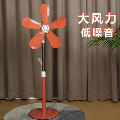 强风落地扇悦静多叶可选遥控家用