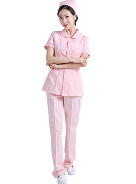护士服娃娃领护理部主任