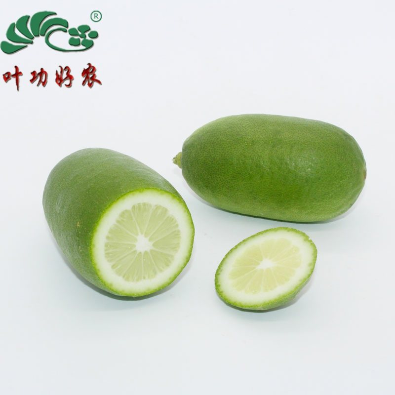 新鲜当季水果 香水柠檬 无仔青柠檬 500g
