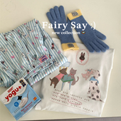 家居服可外穿睡衣睡裤 多色秋冬打底T恤Fairy Say休闲圆领长袖