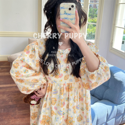 CHERRYPUPPY女磨毛家居服