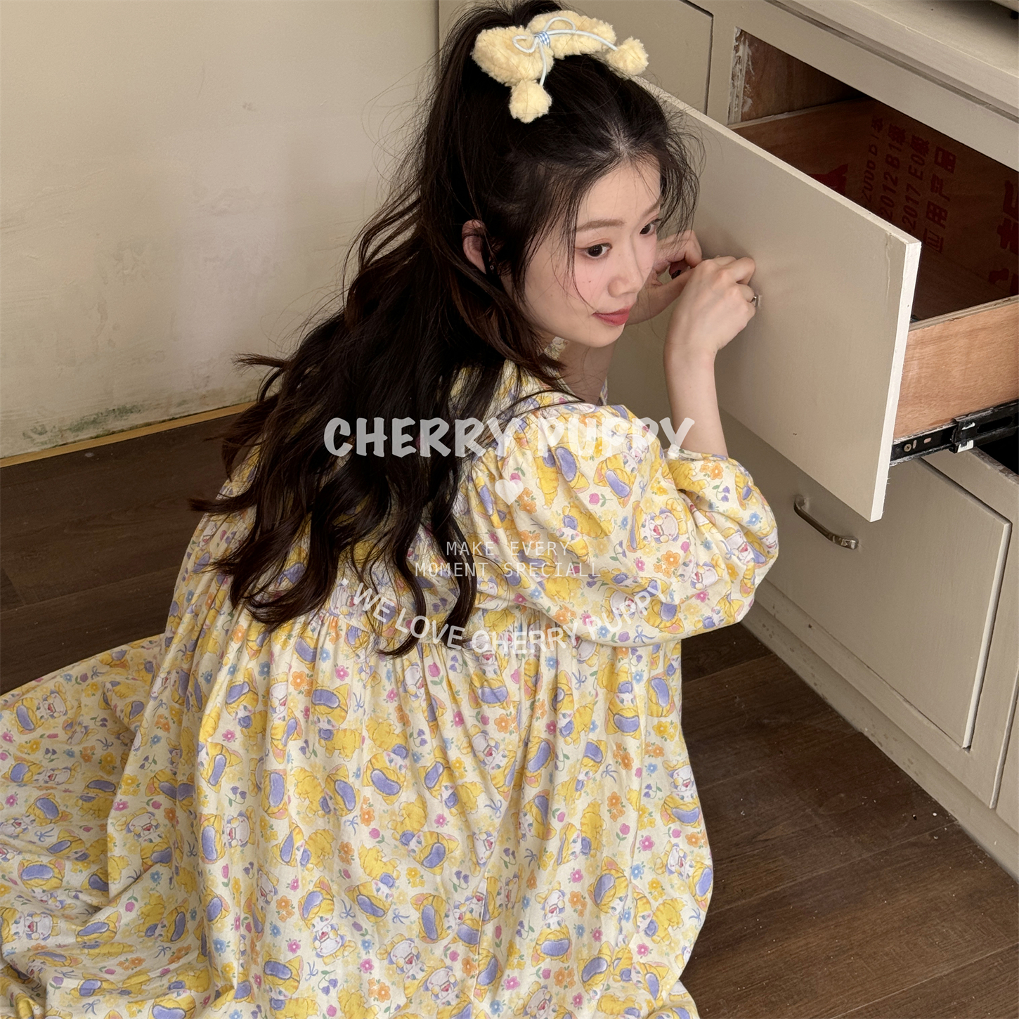 CHERRYPUPPY全棉家居服公主裙