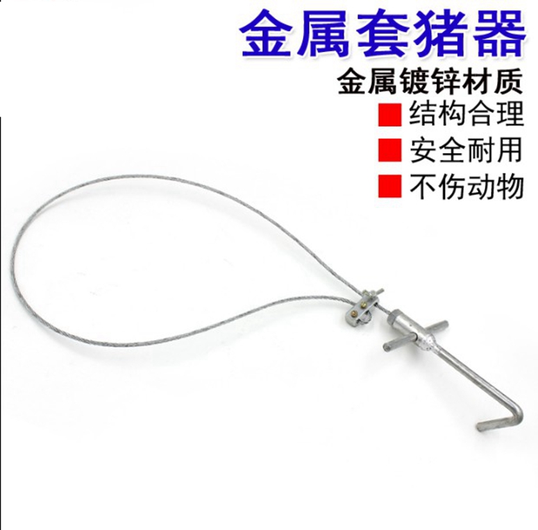 钢丝绳打针兽用器械猪