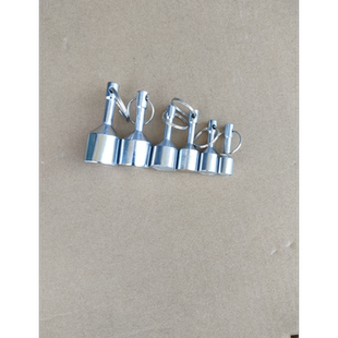 稀土钕强磁电镀池吸铁件挂具钥匙扣不锈钢鉴定器磁性吊坠吸铁石