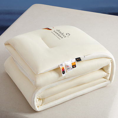 I费斯巴赫德绒发热被保暖螺杆亲肤面料免被套抗菌防螨被子