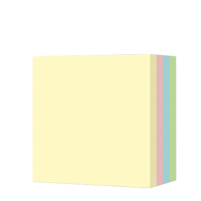 便利贴彩色小条便签贴纸外卖得力