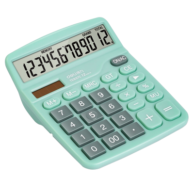 计算器办公财务用双电源多功能