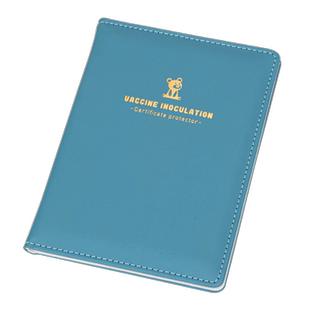 得力2025医学出生证明保护套全国通用新生儿童疫苗接种证预防针文件册宝宝护套皮套证件收纳婴儿袋疫苗本套装