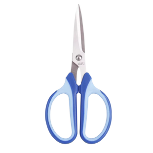 得力剪刀家用包邮6018不锈钢大剪刀儿童小号手工剪刀成人裁缝剪刀办公用品不锈钢学生手工剪纸厨房多功能剪子