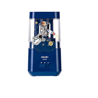 得力电动转笔刀小学生专用自动