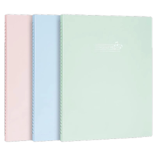 得力a3乐谱册可改谱黑色钢琴谱不反光透明a4插页展开式收纳册本可修改文件夹架子鼓合唱歌谱音乐琴谱曲谱夹