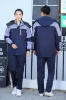 Темно-сине-серое плечо, полный крафт-полиэстер, хлопок