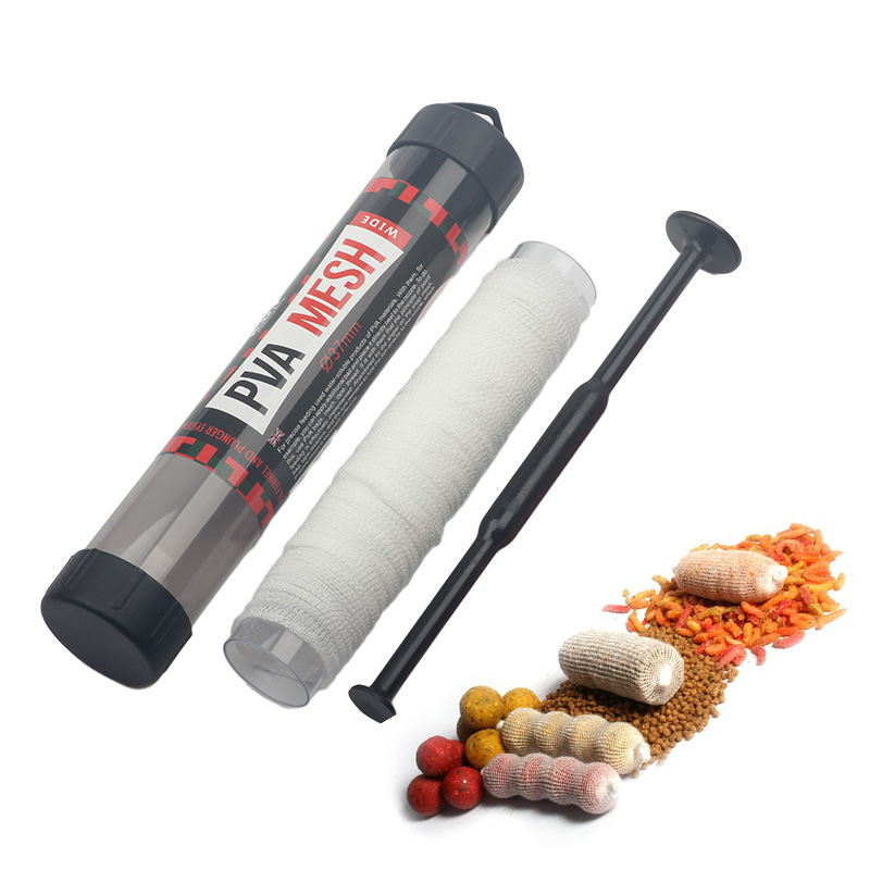 慢融pva水溶抛竿打窝神器欧洲