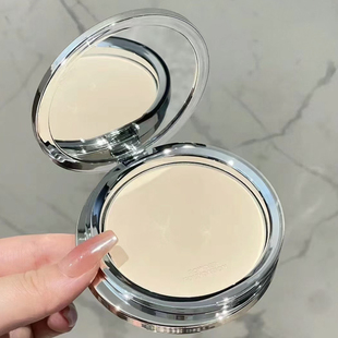 joocyee酵色融肤粉饼控油定妆遮瑕持久持妆#01白皙色自然提亮蜜粉