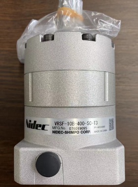 全新现货新宝行星减速机VRSF-10B-400-SC-T3配400W伺服松川包装机