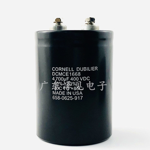 DCMCE1668 400V4700UF CORNELL DUBILIER美国CDE电解电容 400vdc