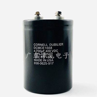 美国CDE电解电容4700uf400vdc大D