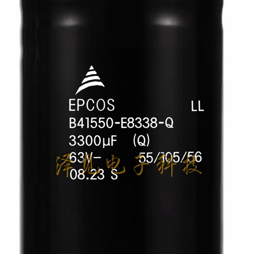 B41550-E8338-Q全新EPCOS电容器