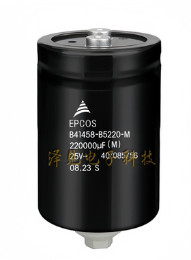 B41458B5220M000全新EPCOS电容25V220000uF B41458B5220M003 M600