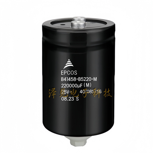 B41458-B5220-M全新EPCOS电容器
